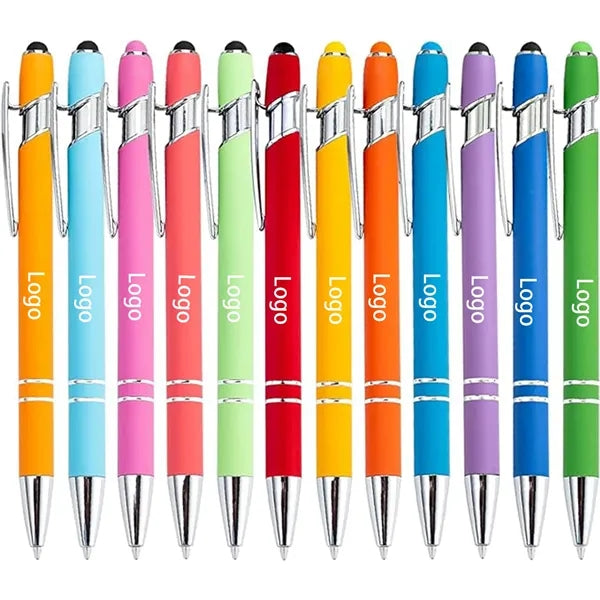 Aluminum Touchscreen Ballpoint Pen