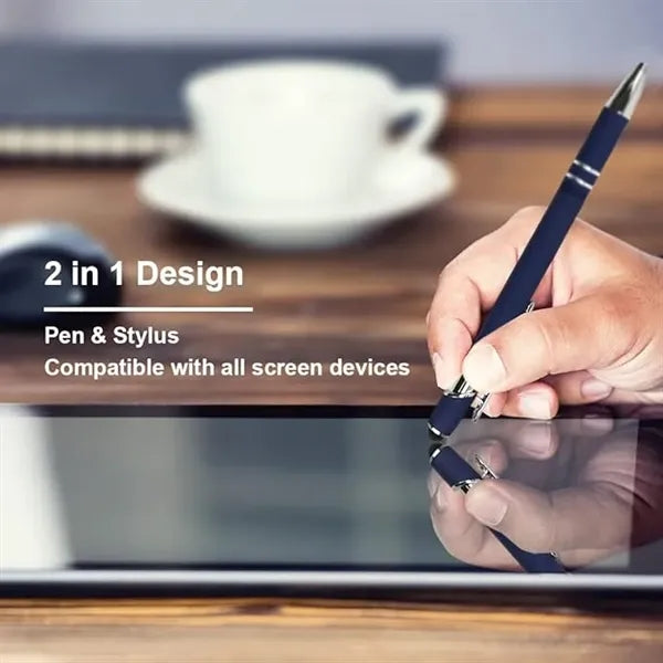 Aluminum Touchscreen Ballpoint Pen