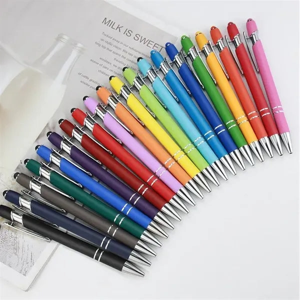 Aluminum Touchscreen Ballpoint Pen