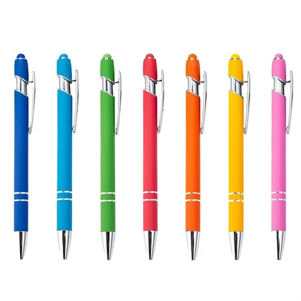Aluminum Touchscreen Ballpoint Pen