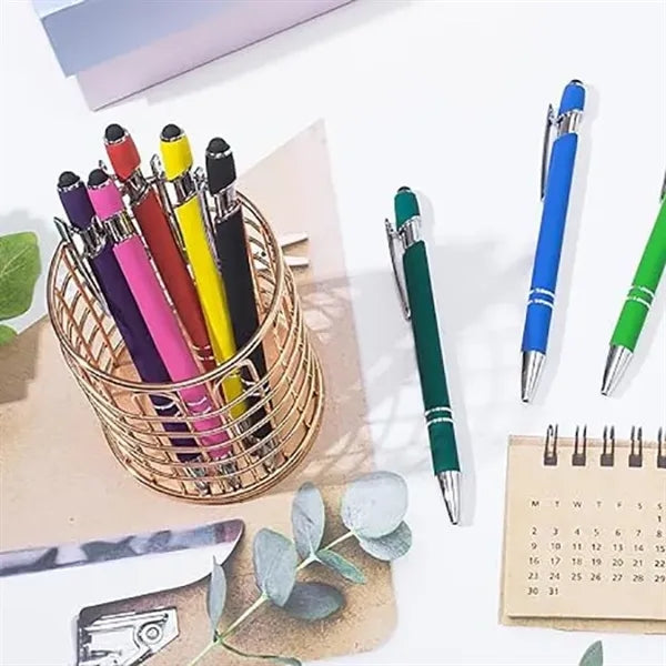 Aluminum Touchscreen Ballpoint Pen