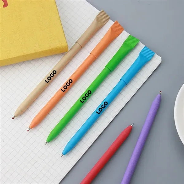 Eco-friendly Biodegradable Paper Pen