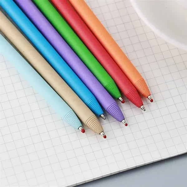 Eco-friendly Biodegradable Paper Pen