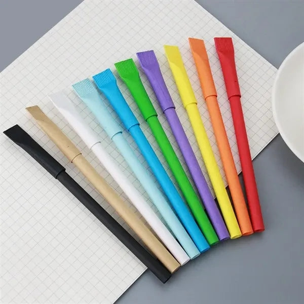 Eco-friendly Biodegradable Paper Pen