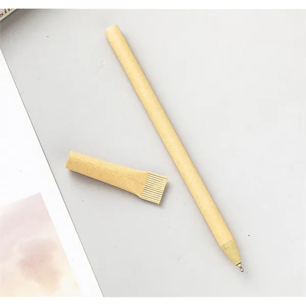 Eco-friendly Biodegradable Paper Pen