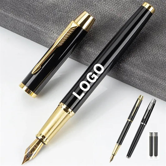 Metal Fountain Pen Executive Business Writing Office Gift