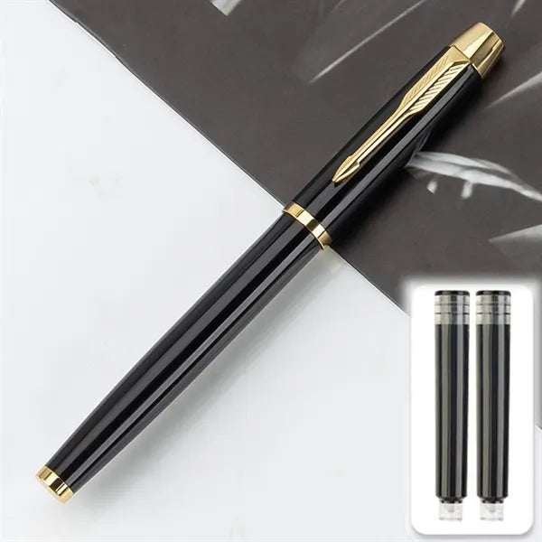 Metal Fountain Pen Executive Business Writing Office Gift