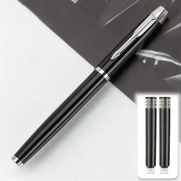 Metal Fountain Pen Executive Business Writing Office Gift