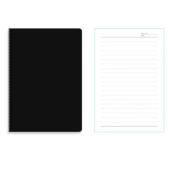 A5 Pure Color Cover Lined Notebooks