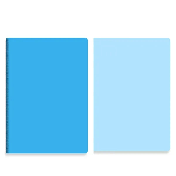 A5 Pure Color Cover Lined Notebooks