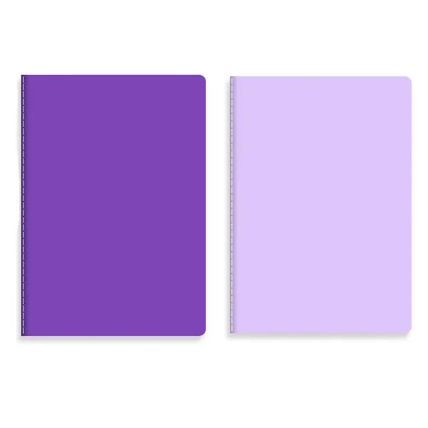 A5 Pure Color Cover Lined Notebooks
