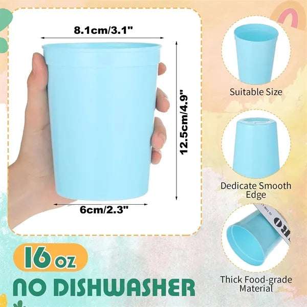 16Oz Customization Stadium Cup