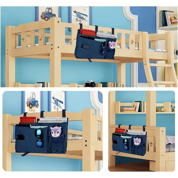 Bedside Storage Organizer Hanging Pockets