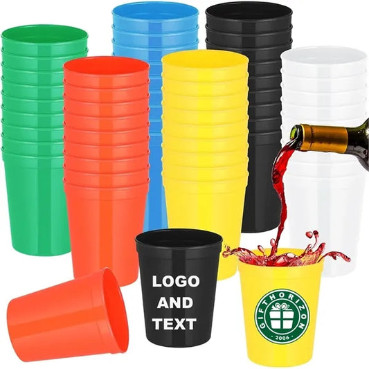 16Oz Customization Stadium Cup