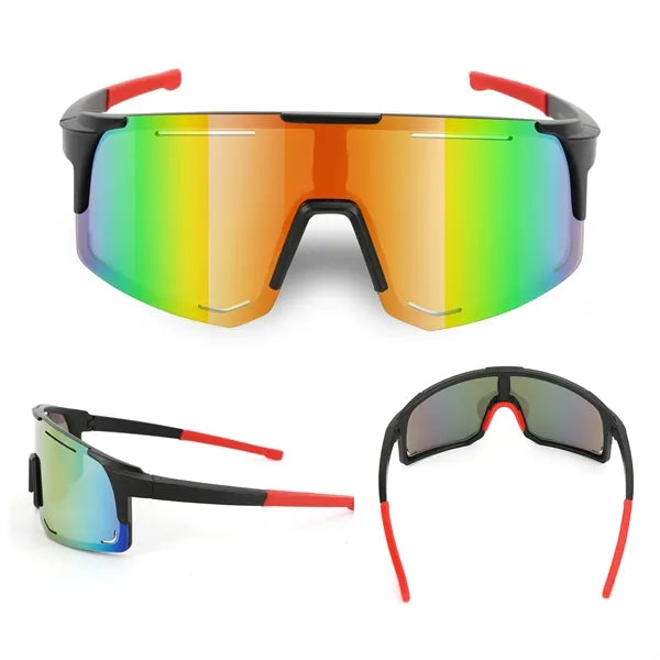 Sports Sunglasses With UV400 Lenses