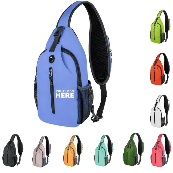 Crossbody Shoulder Bag For Men