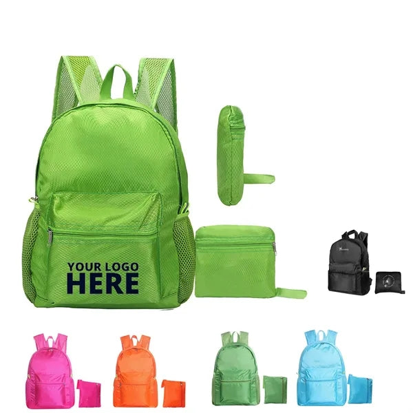 Middle Size Foldable Backpack