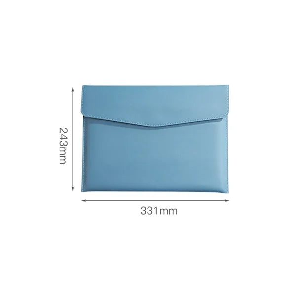 Pu Leather A4 Handheld Folder