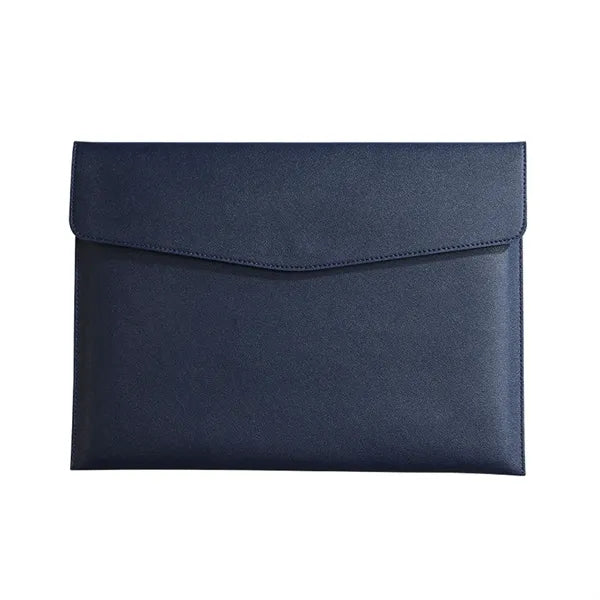 Pu Leather A4 Handheld Folder