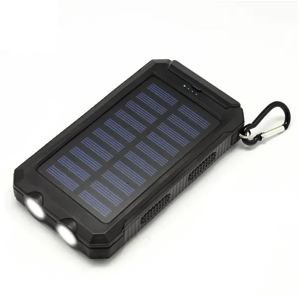 Waterproof Power Bank 10000mah Solar Charger with Compass