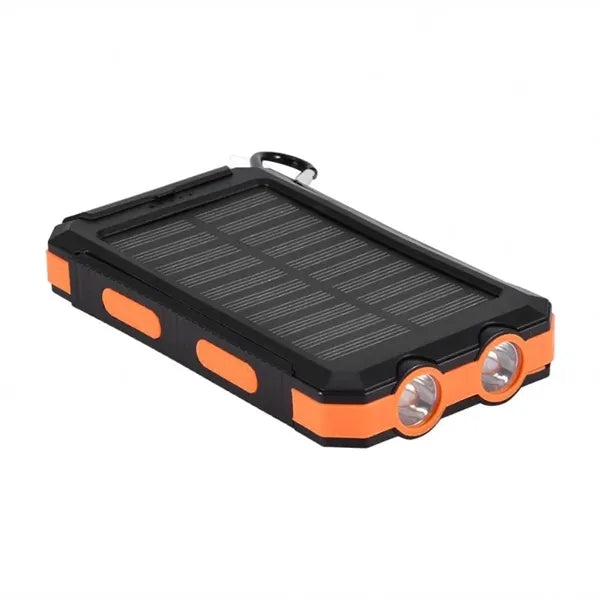 Waterproof Power Bank 10000mah Solar Charger with Compass