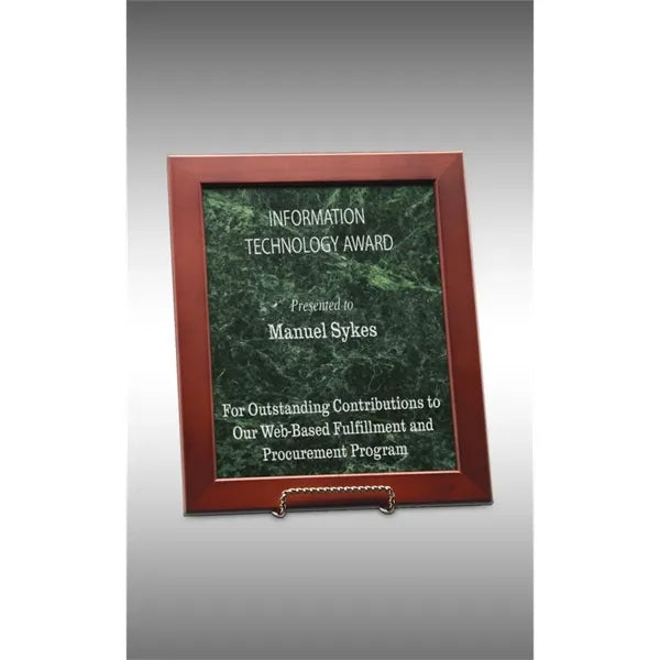 Small Stonega Plaque