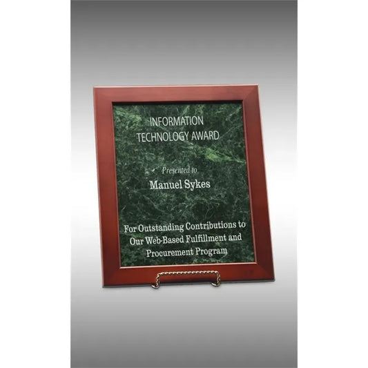 Small Stonega Plaque