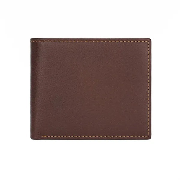 Genuine Leather Card Holder Purse Wallet with Coin Pocket