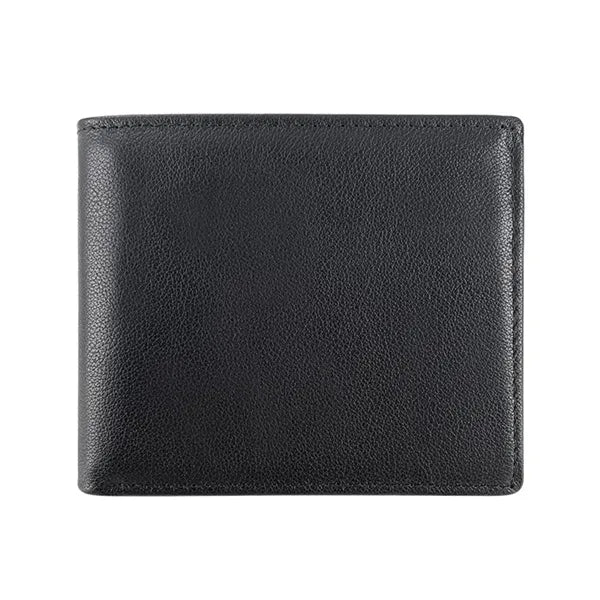 Genuine Leather Card Holder Purse Wallet with Coin Pocket