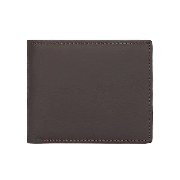 Genuine Leather Card Holder Purse Wallet with Coin Pocket