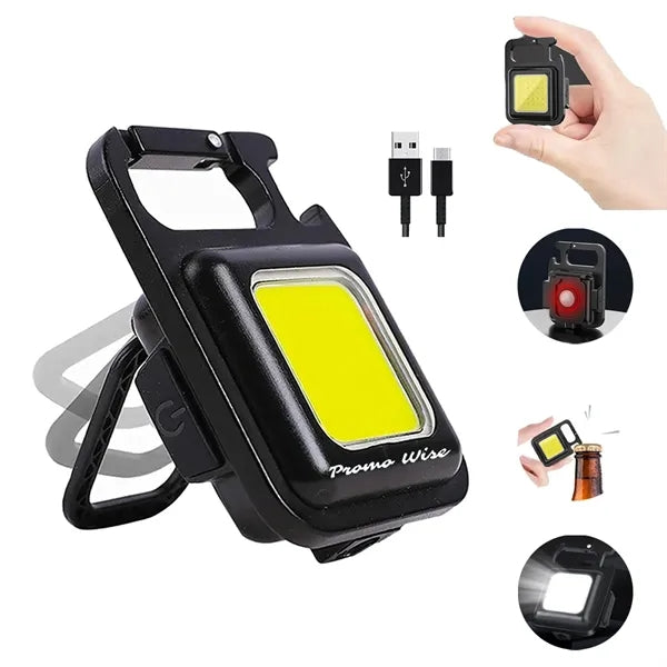 Extra Mini Magnet COB Emergency Light with Bottle Opener