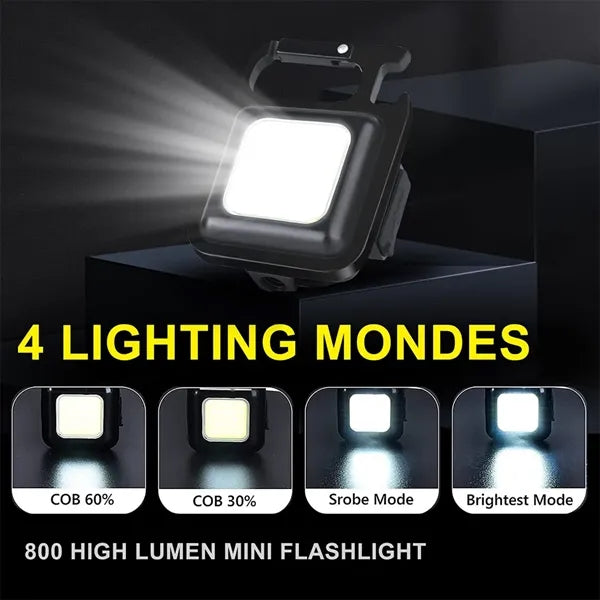 Extra Mini Magnet COB Emergency Light with Bottle Opener