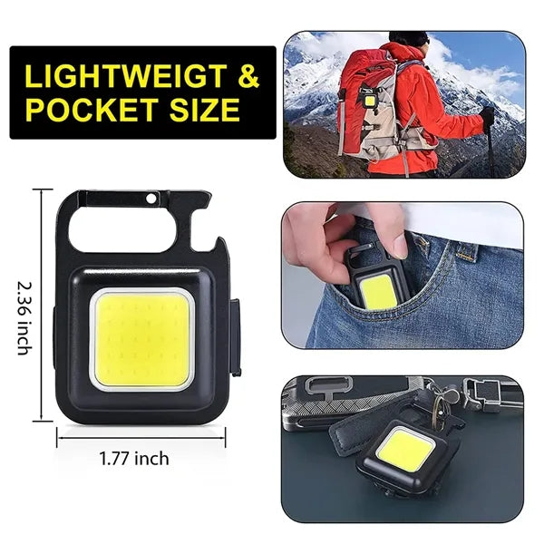 Extra Mini Magnet COB Emergency Light with Bottle Opener