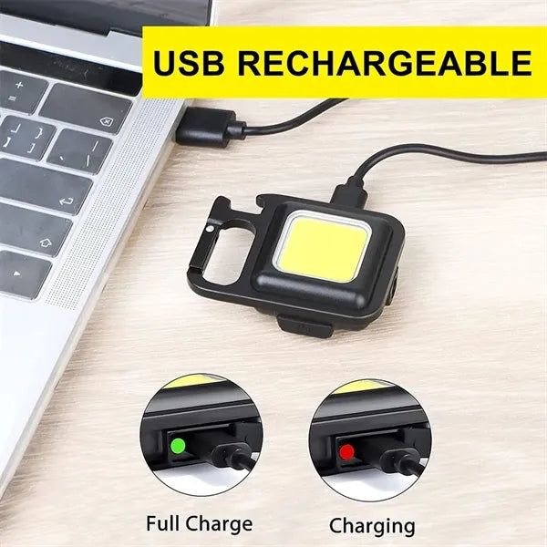 Extra Mini Magnet COB Emergency Light with Bottle Opener