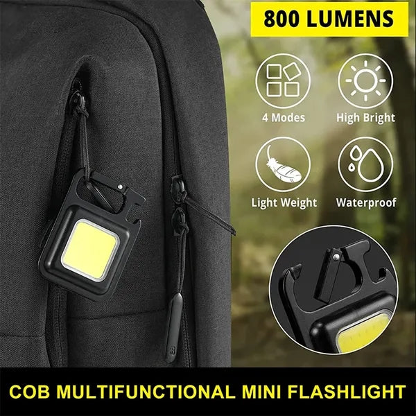 Extra Mini Magnet COB Emergency Light with Bottle Opener