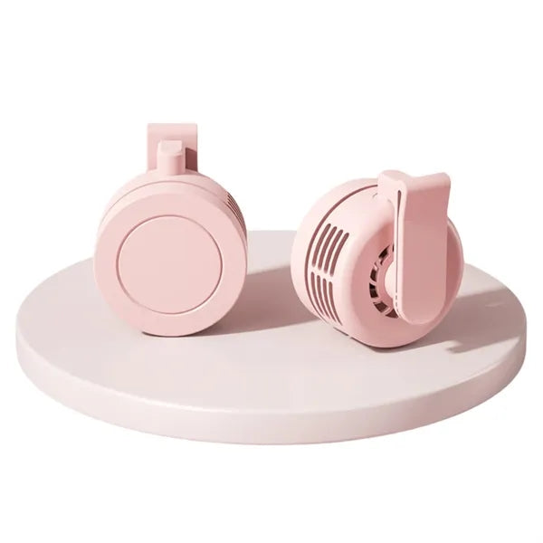 Mini Waist Clip Usb Fan
