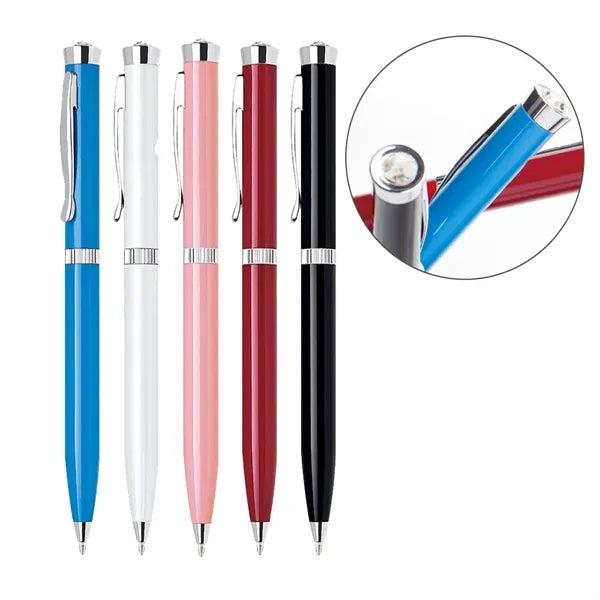 Covellite Ballpoint Pen