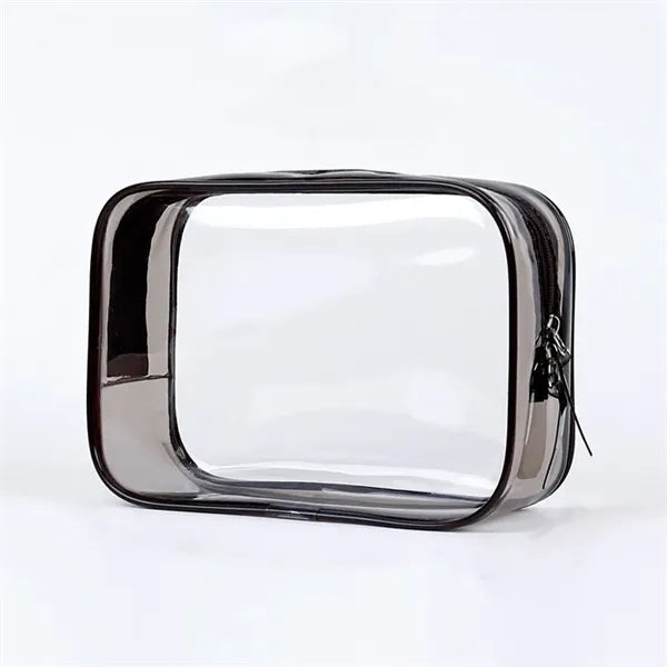 Clear Travel Toiletry Bag, Cosmetic Storage Pouch