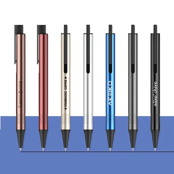 Metal Click-action Ballpoint Pen