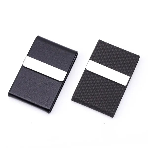 Business Name Card Holder Metal Box with Magnetic Clasp