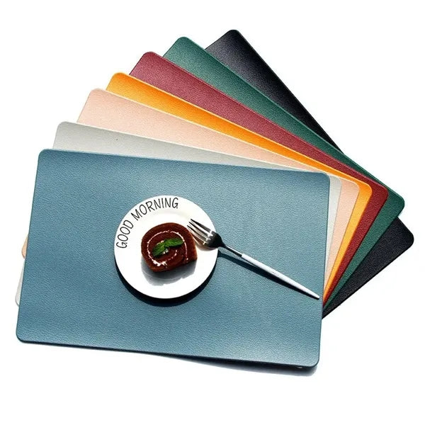 PU Leather Placemats, Table Mat