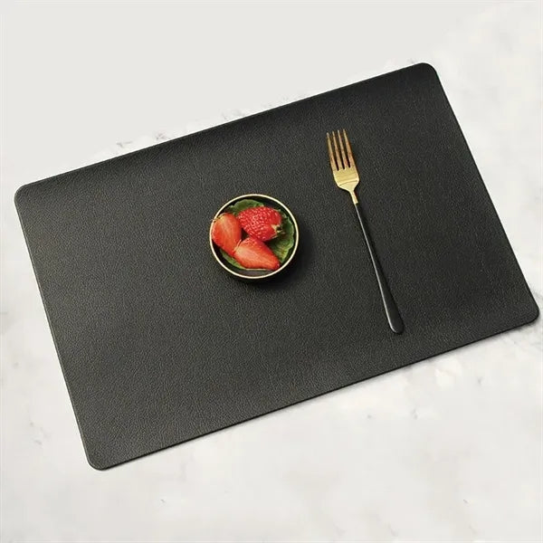 PU Leather Placemats, Table Mat