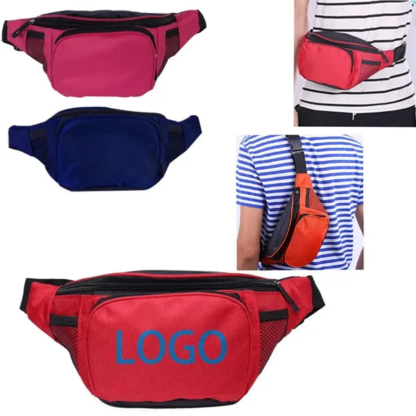 Adjustable Oxford Belt Bag