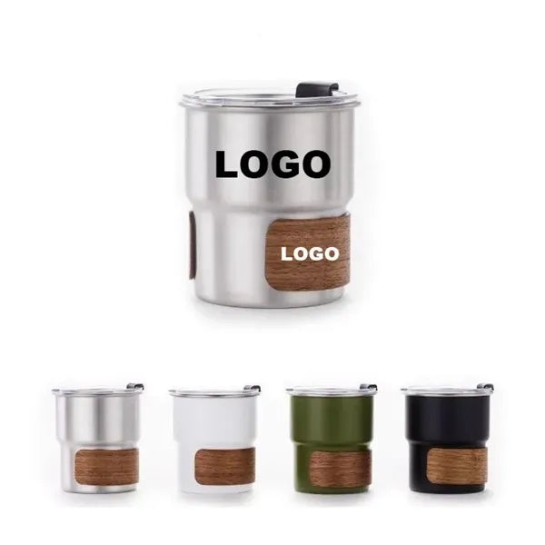 10oz Stainless Steel Coffee Mug