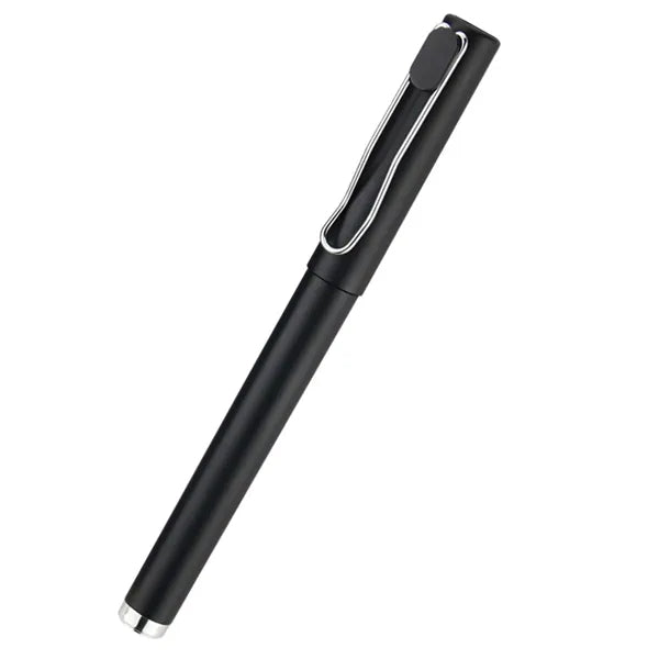 Roller Ballpen Ballpoint Pen W/ Clip Office Stationery Gift