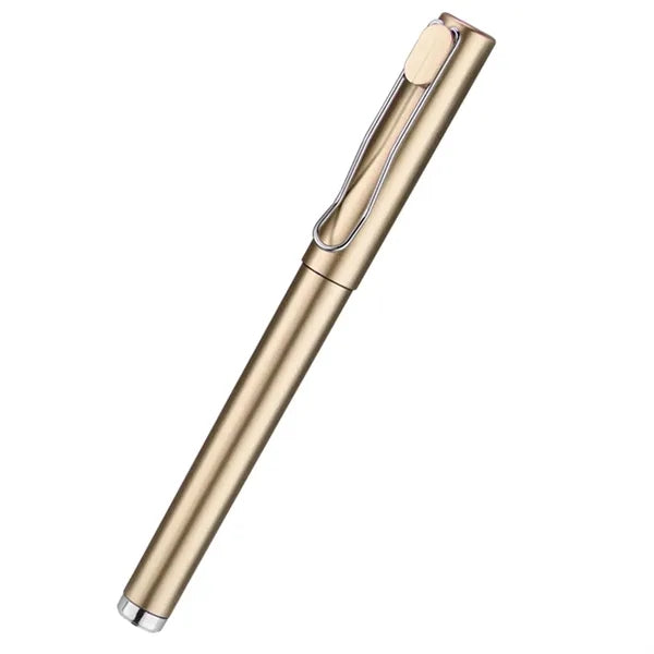 Roller Ballpen Ballpoint Pen W/ Clip Office Stationery Gift