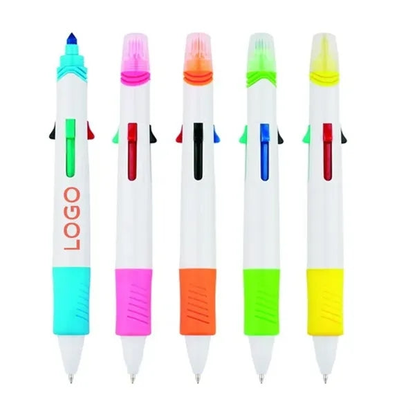 4-in-1 Highlighter Pen