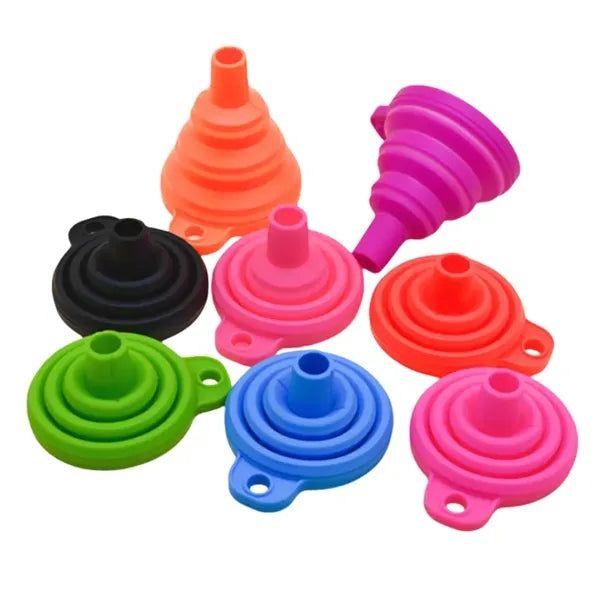 Portable Folding Silicone Funnel