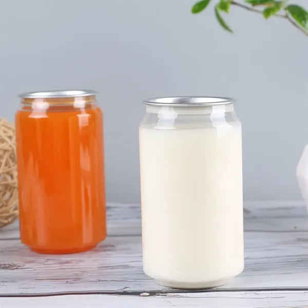 Can Clear Beverage Bottle