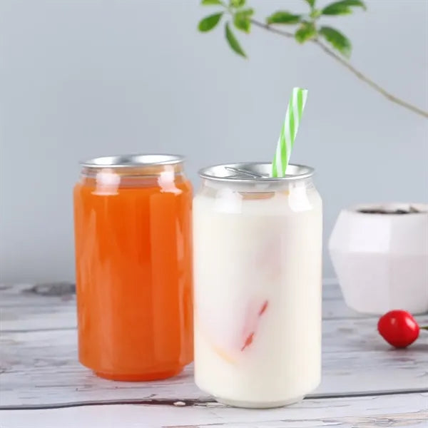 Can Clear Beverage Bottle